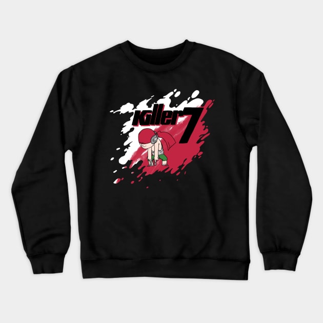 Killer7's Con Smith Crewneck Sweatshirt by odde